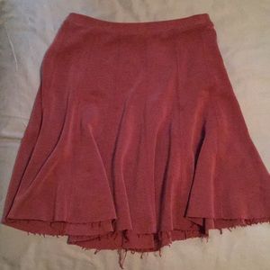 Urban outfitters faux suede Mini Skirt